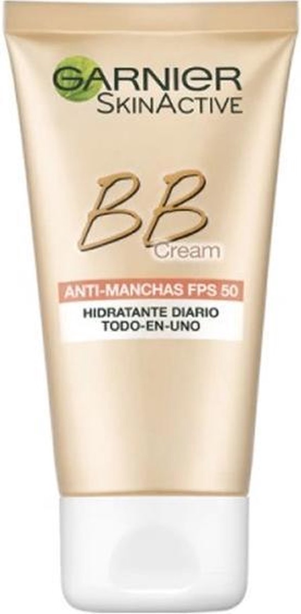 Garnier - BB Cream Antimanchas SPF50 Tono Medio SkinActive