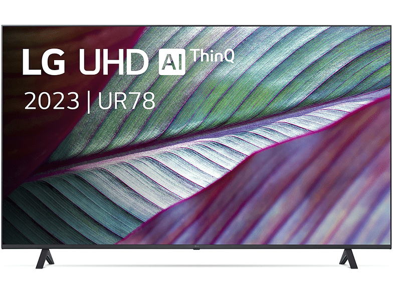 LG - TV LED 108 Cm (43") 43UR78006 4K, HDR10, Dolby Digital Plus, Smart TV, WebOS23