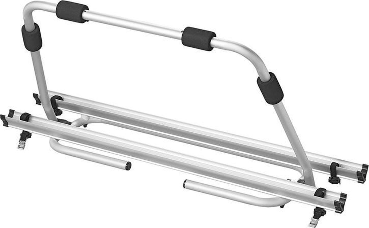 PROPLUS fietsendrager voor dissel max. 40 kg 52 mm zilver - Silver