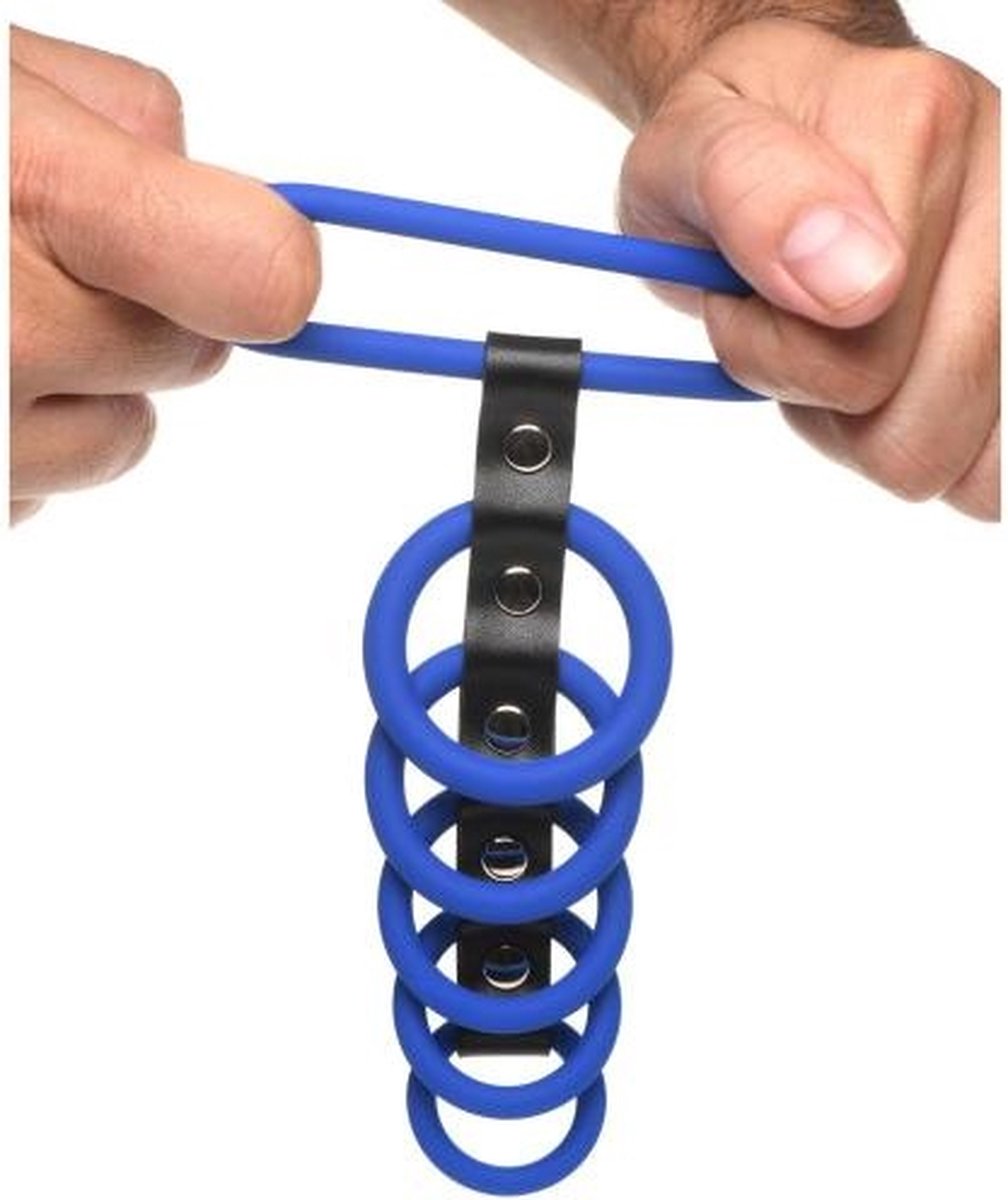 Strict Gates of Hell Chastity Device- - Zwart