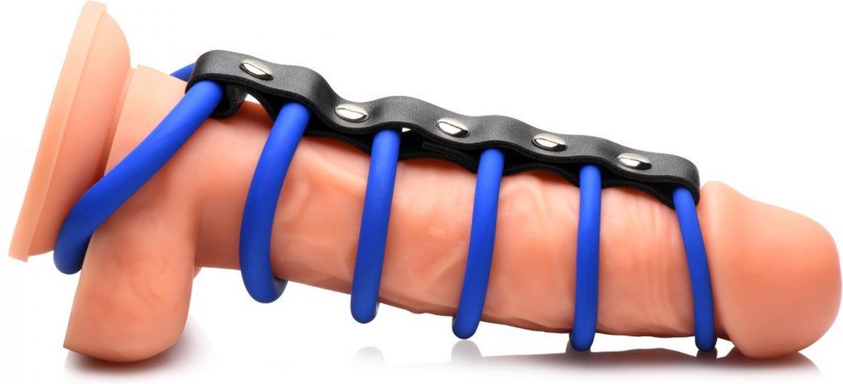 Strict Gates of Hell Chastity Device- - Zwart