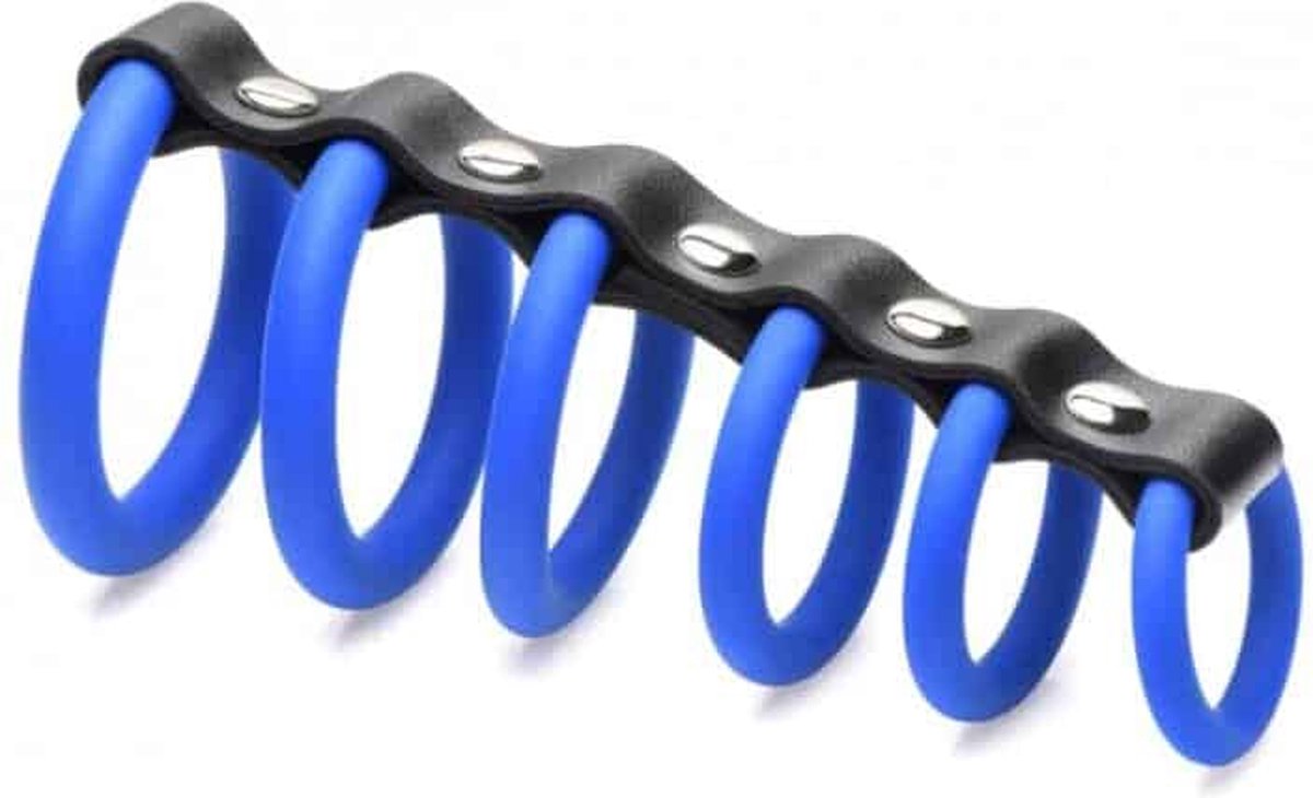 Strict Gates of Hell Chastity Device- - Zwart