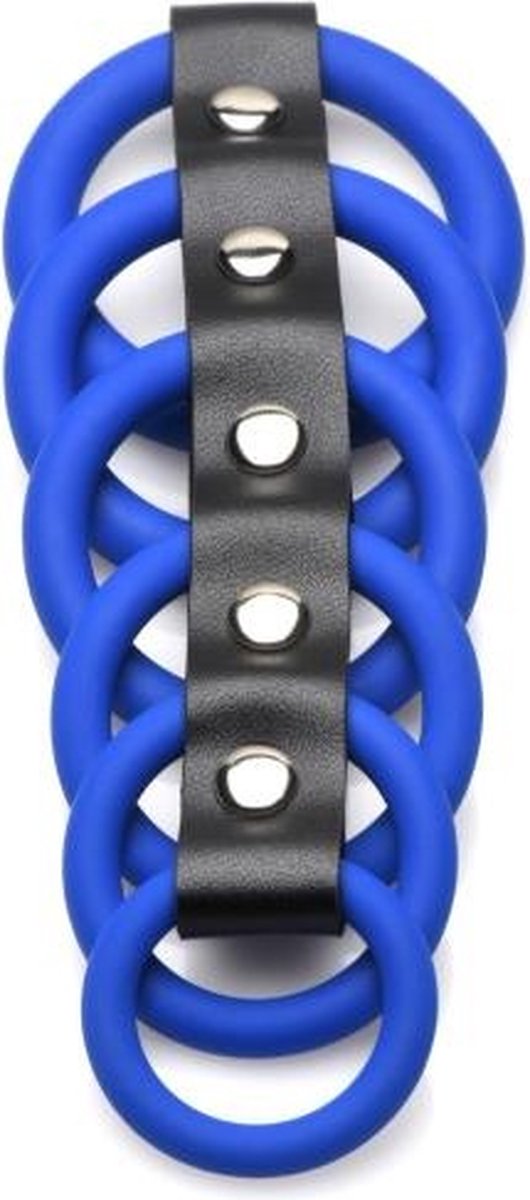 Strict Gates of Hell Chastity Device- - Zwart