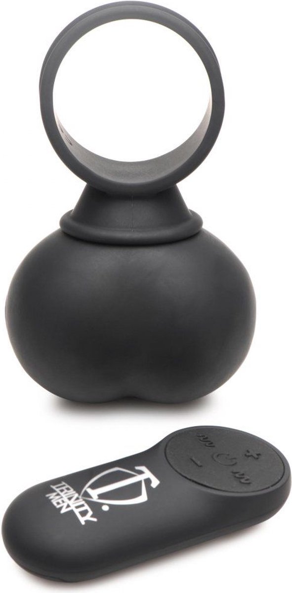 Trinity Vibes - Vibrerende Ballen - X-Large - Zwart