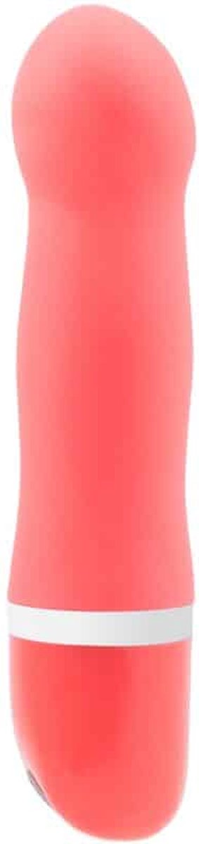 B Swish - Bdesired Deluxe Vibrator - Natural Coral - Roze