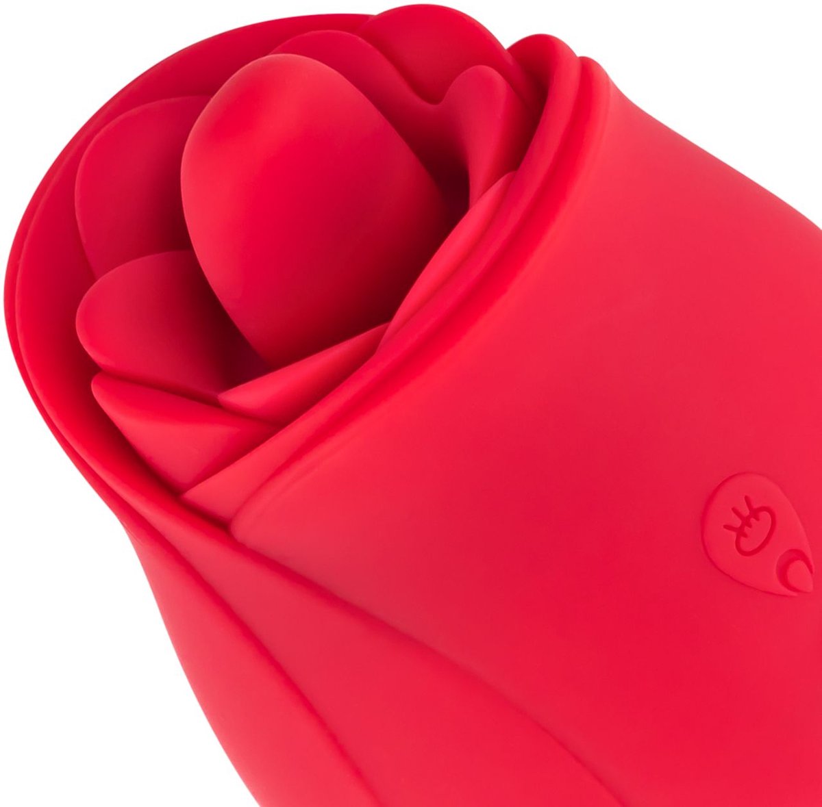 Teazers Rose Vibrator and Clitoris Stimulator - Rood