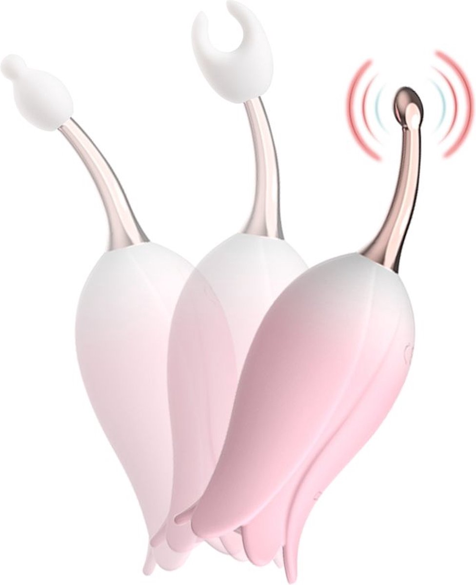 OTOUCH - Bloom Clitoris Vibrator - Roze