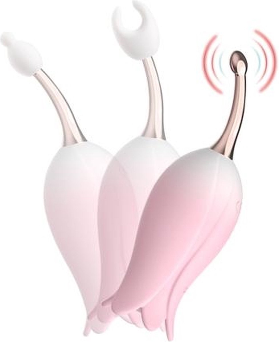 OTOUCH - Bloom Clitoris Vibrator - Roze
