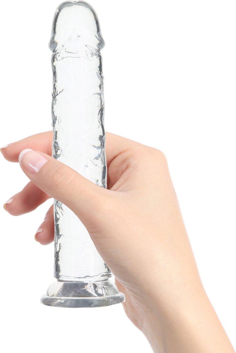 Addiction Crystal Addition - Transparante Realistische Dildo - 20 cm