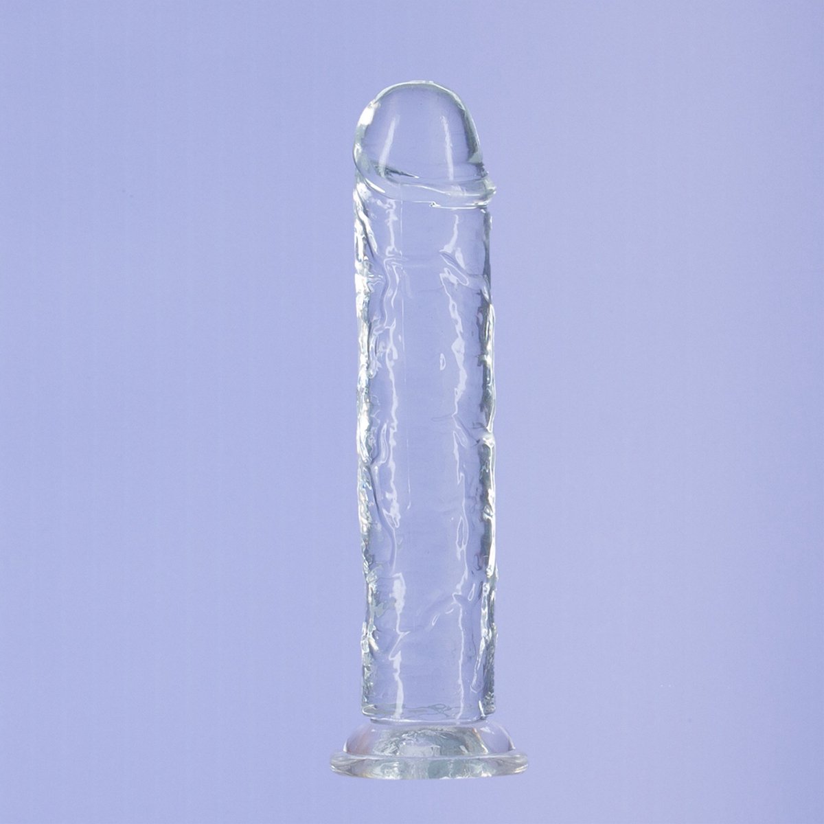 Addiction Crystal Addition - Transparante Realistische Dildo - 20 cm