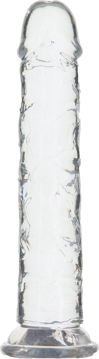 Addiction Crystal Addition - Transparante Realistische Dildo - 20 cm