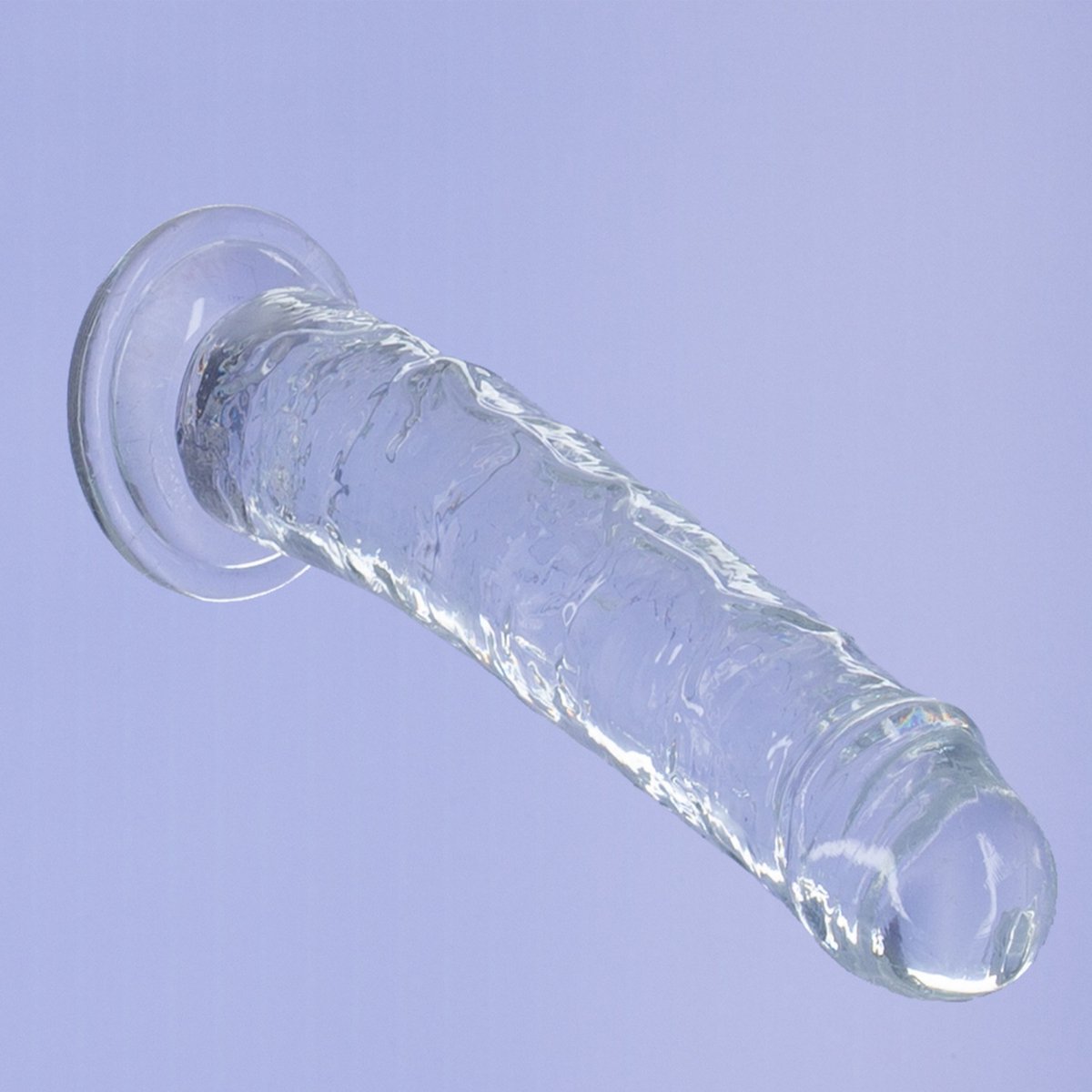 Addiction Crystal Addition - Transparante Realistische Dildo - 20 cm
