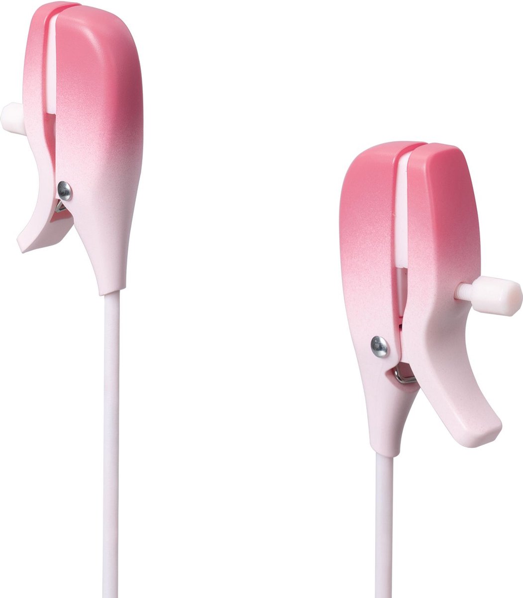 Lovense - Gemini Vibrerende Tepelklemmen App Controlled