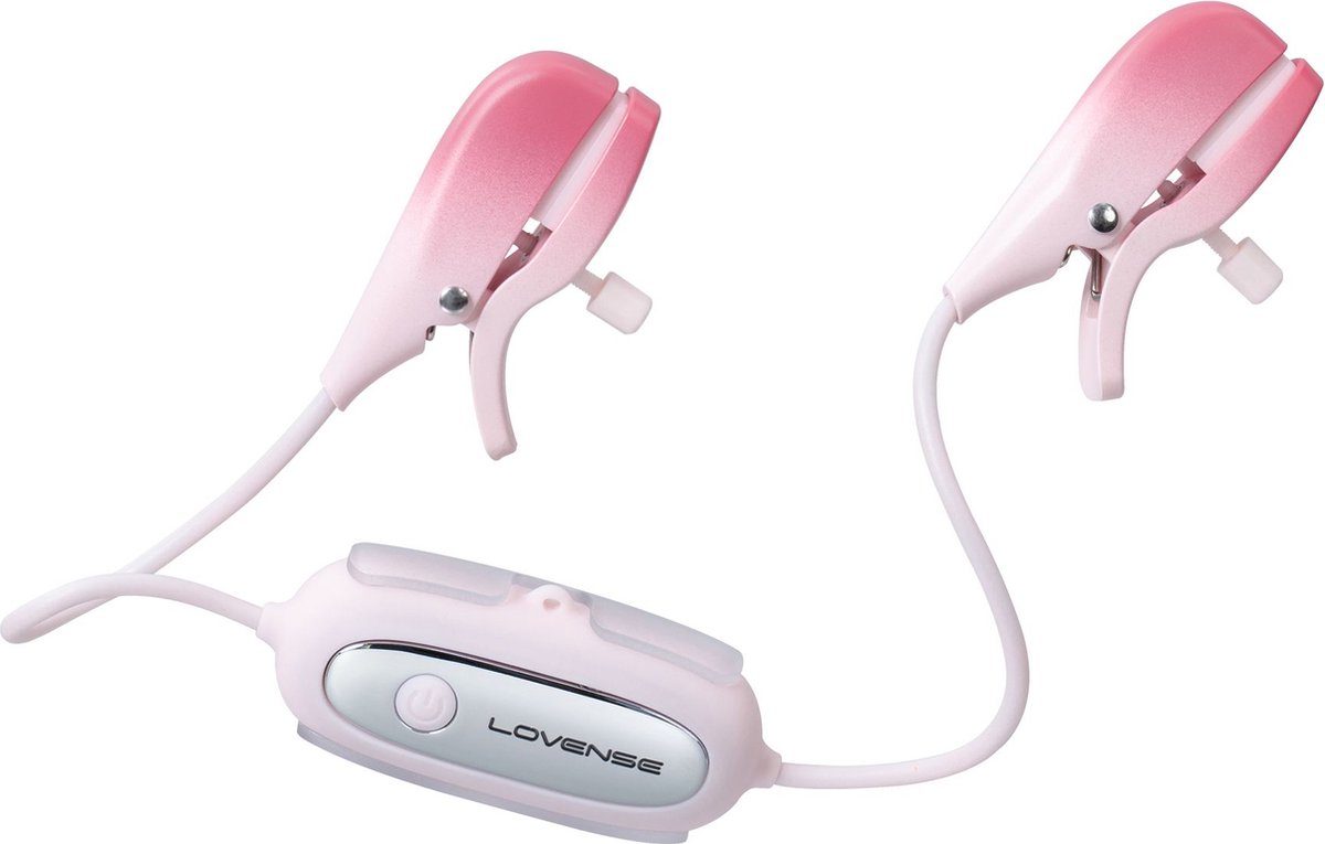 Lovense - Gemini Vibrerende Tepelklemmen App Controlled