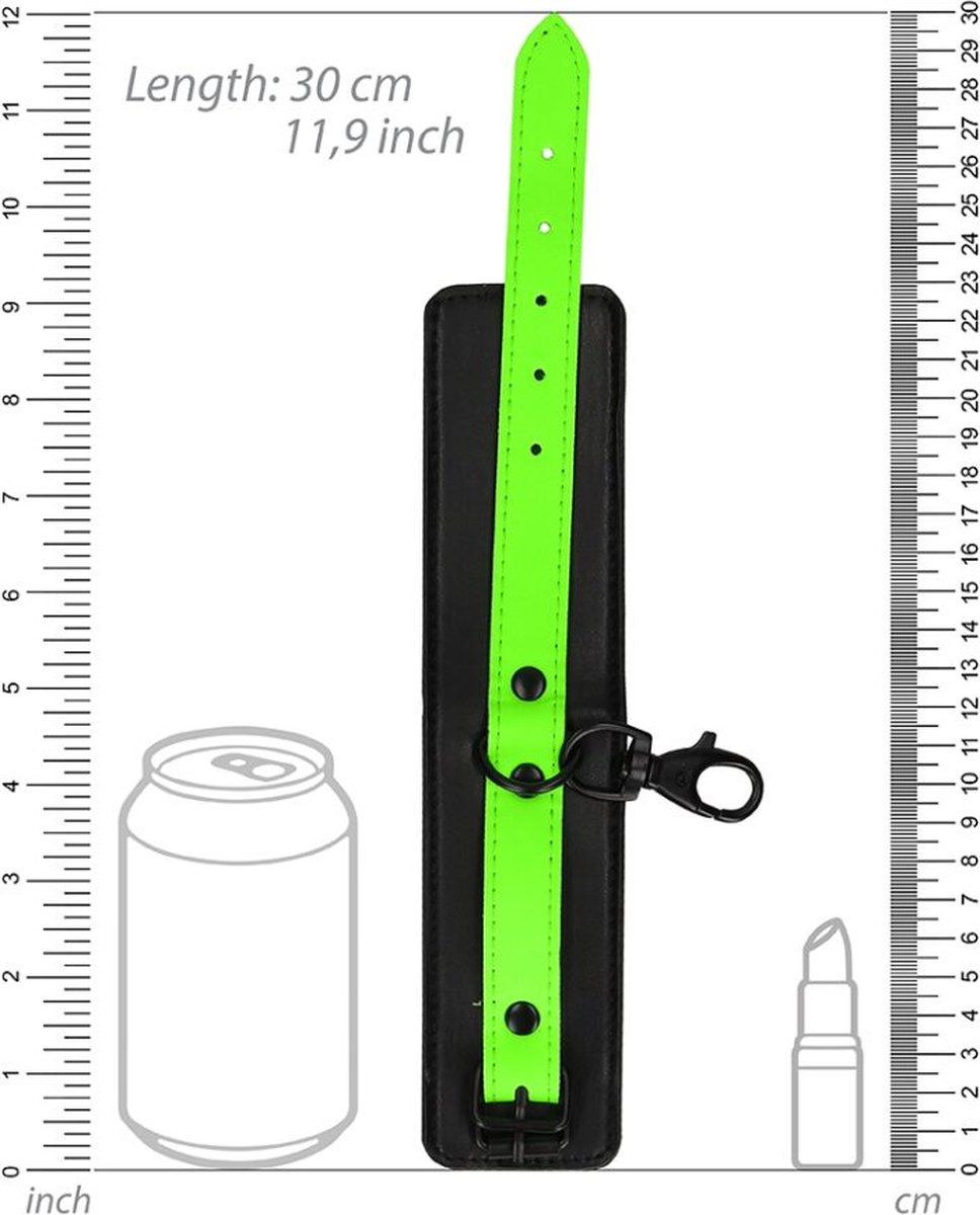 Ouch Boeien - Glow in the Dark - Neon Groen/ - Zwart