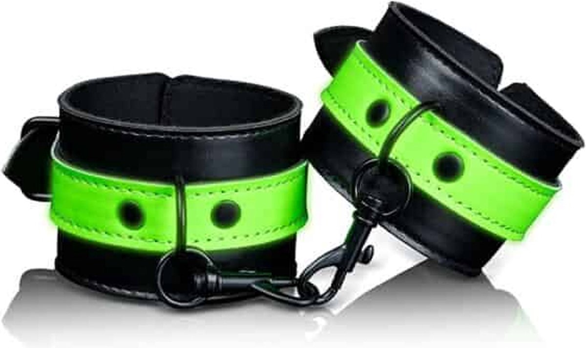 Ouch Boeien - Glow in the Dark - Neon Groen/ - Zwart