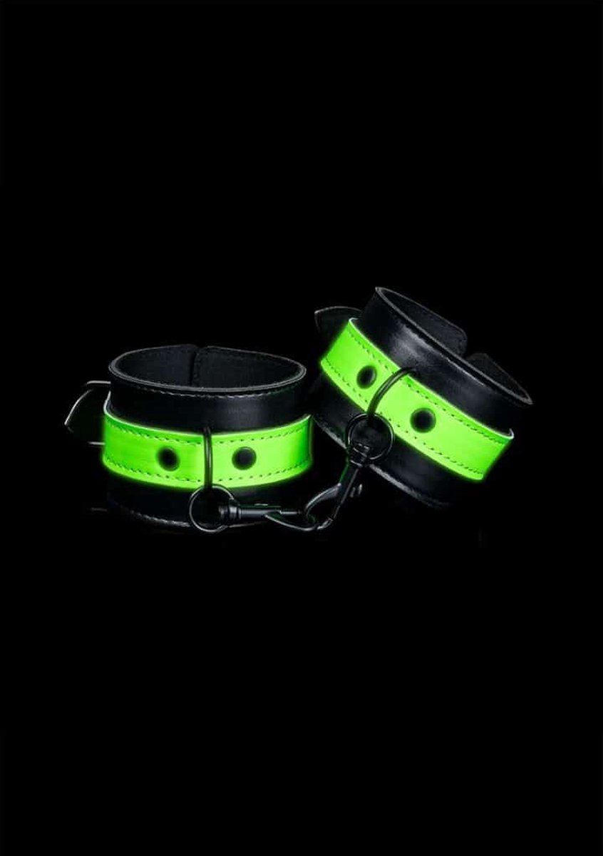 Ouch Boeien - Glow in the Dark - Neon Groen/ - Zwart