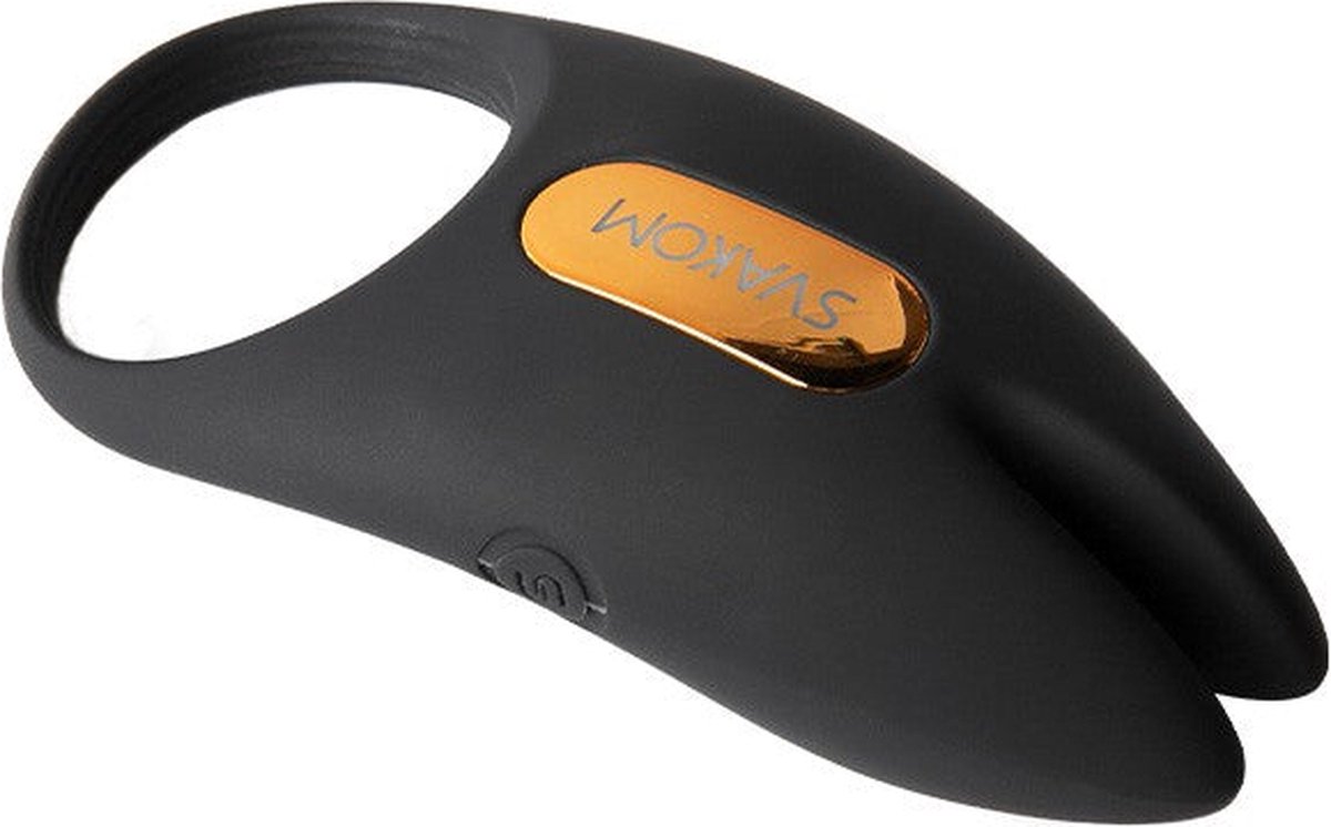 SVAKOM - Winni 2 Penisring met app-bediening - Zwart