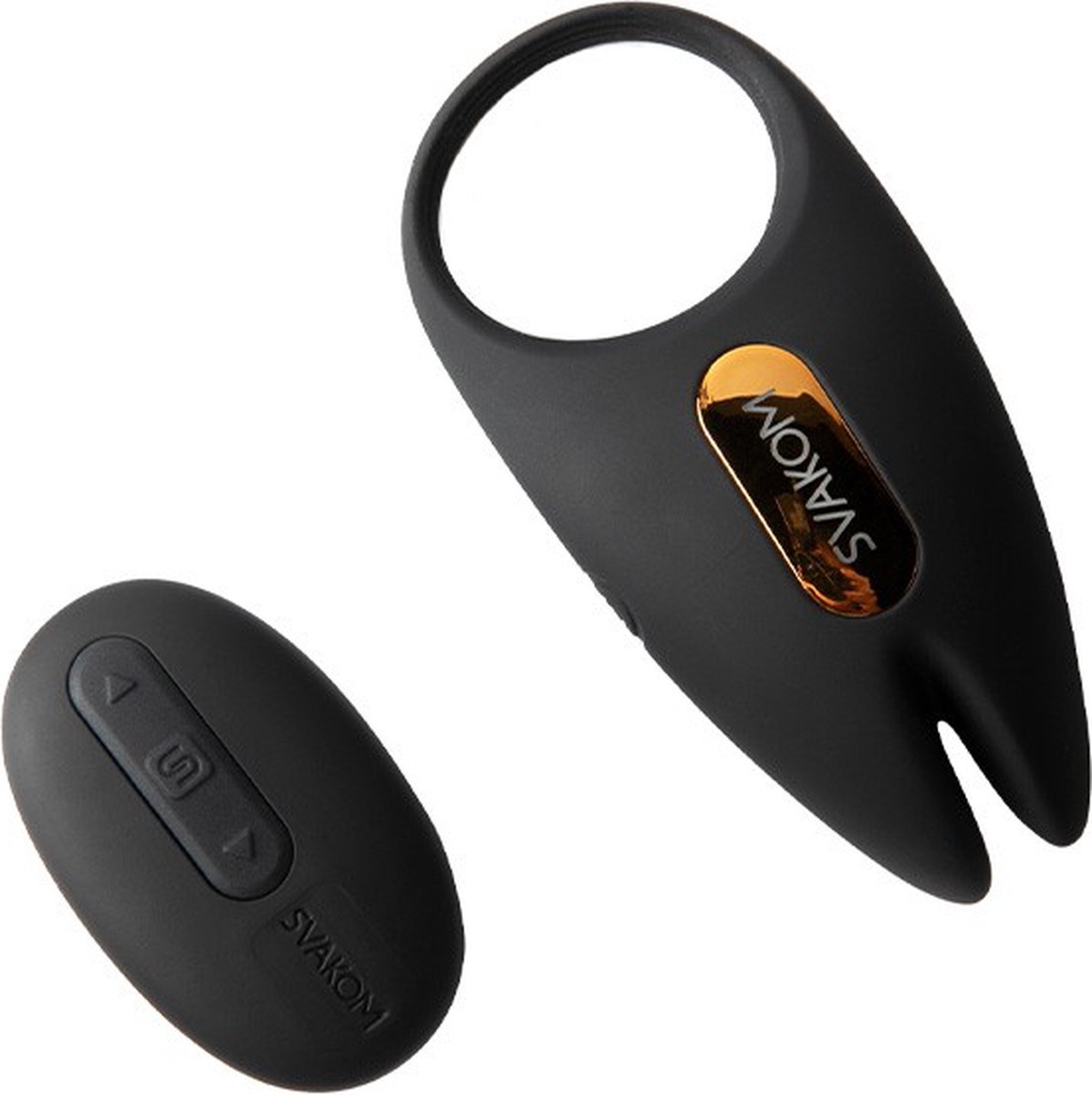 SVAKOM - Winni 2 Penisring met app-bediening - Zwart