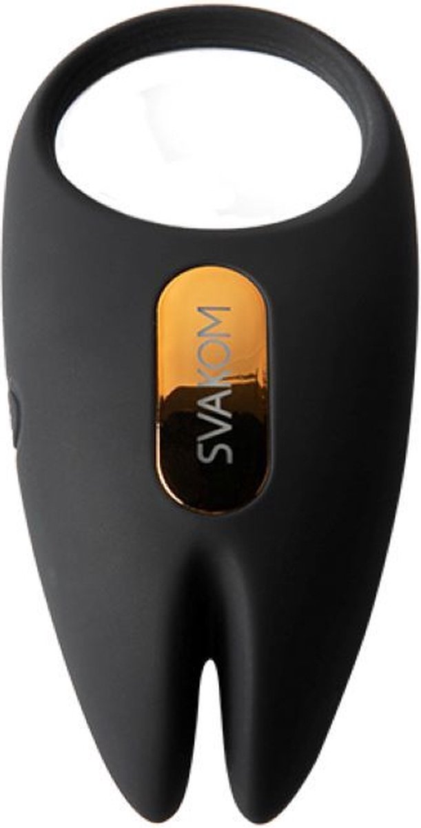 SVAKOM - Winni 2 Penisring met app-bediening - Zwart