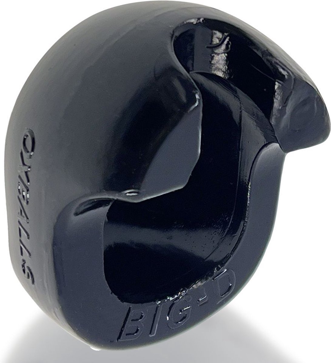 Oxballs - Big-D Shaft Grip Cock Ring - Zwart