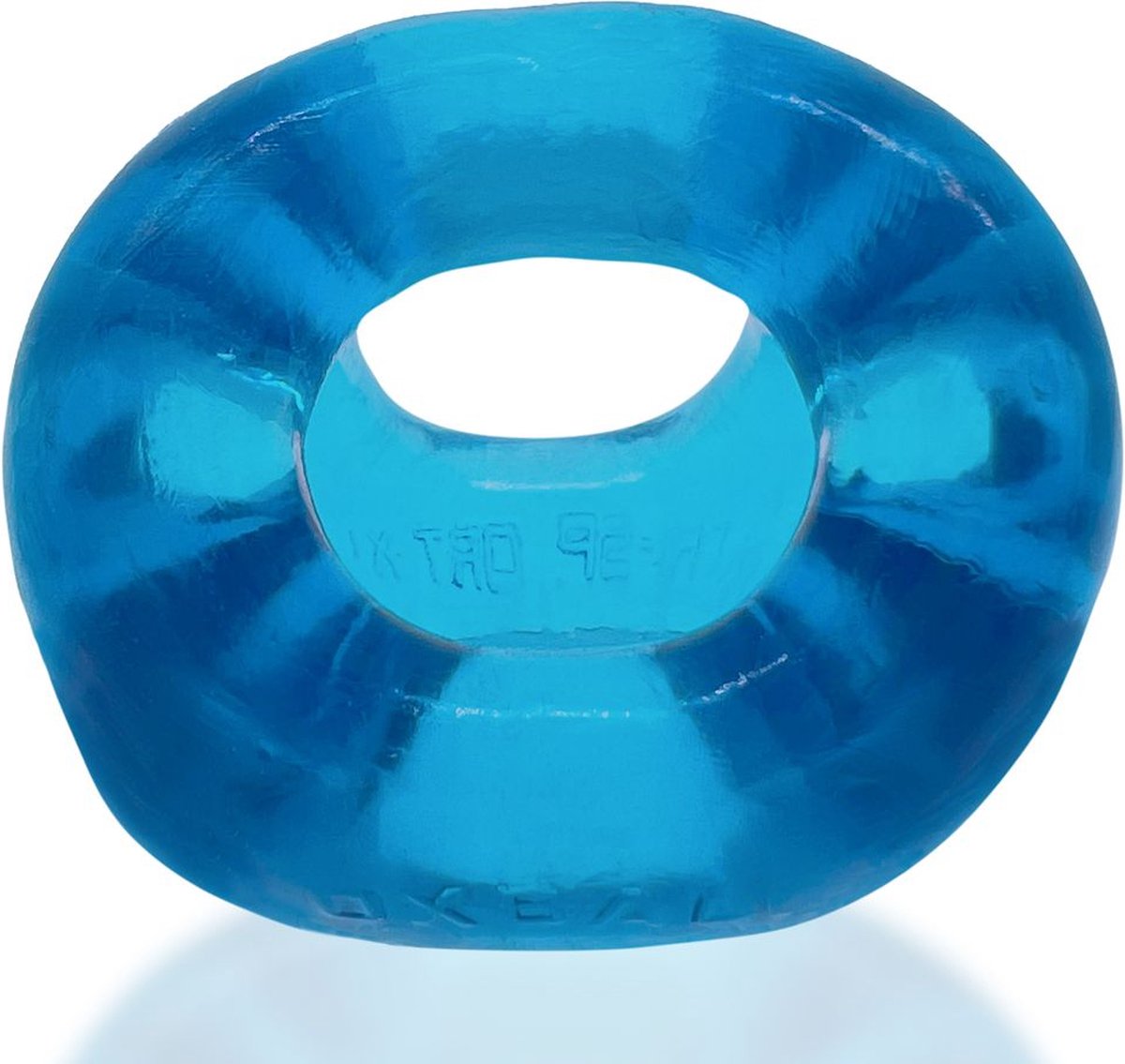 Oxballs - Tri-Sport XL Thicker 3-Ring Cockring - Blauw