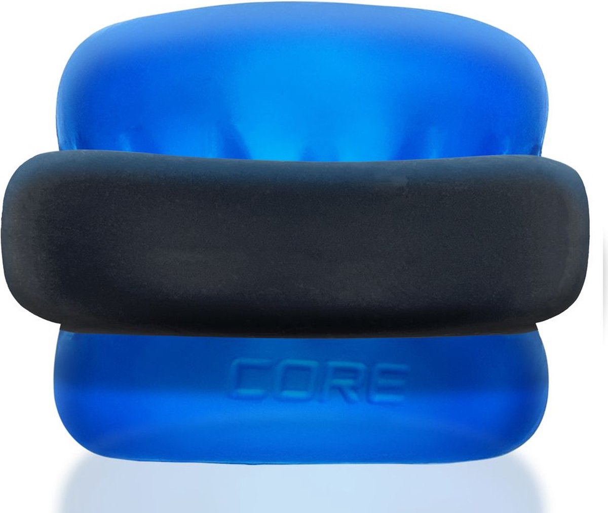 Oxballs - Ultracore Core Ballstretcher met Axis Ring - Blauw