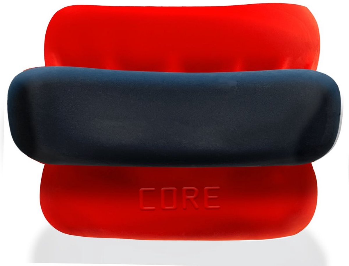 Oxballs - Ultracore Core Ballstretcher met Axis Ring - Rood