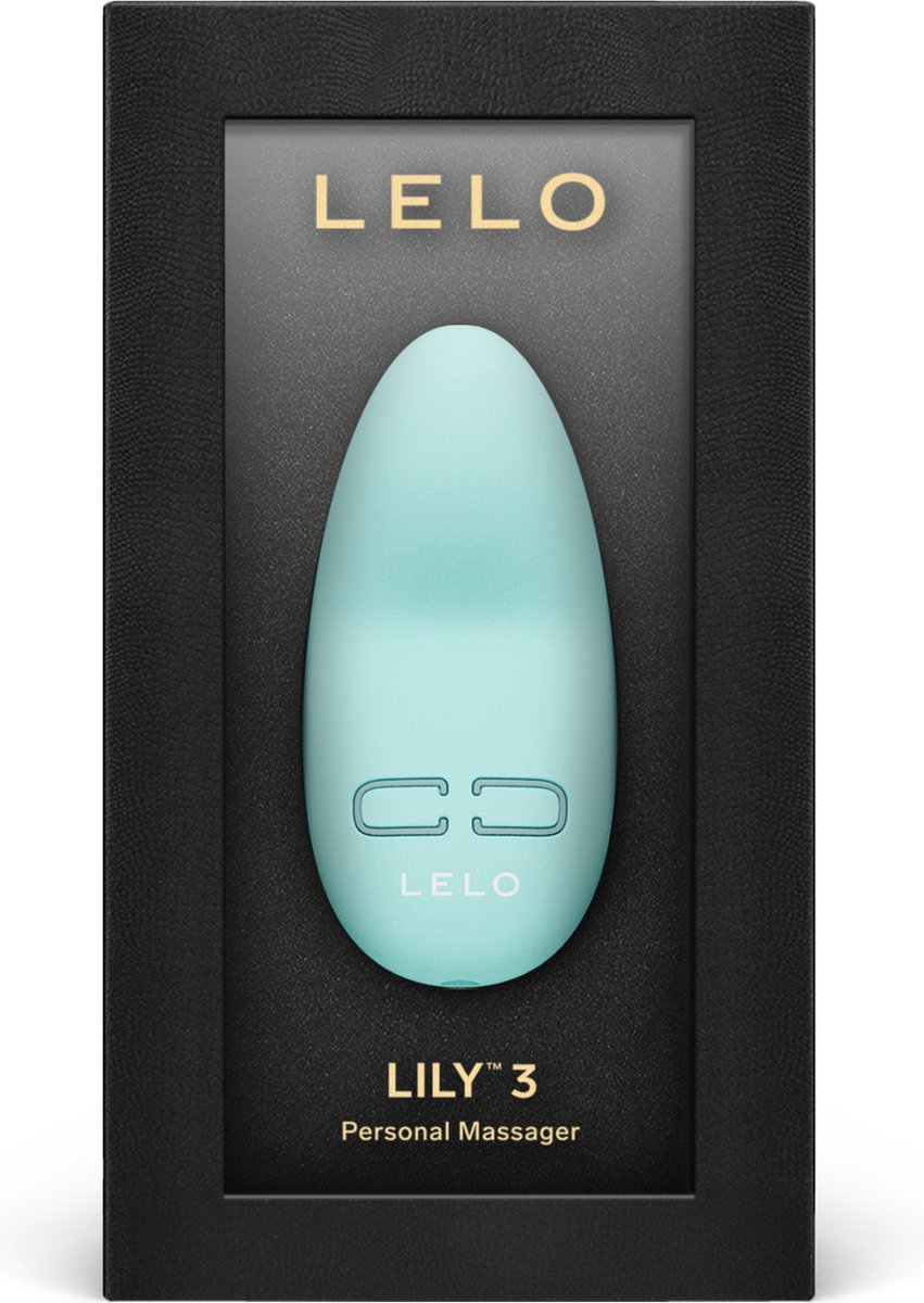 LELO - Lily 3 Personal Massager - Polair Green - Groen
