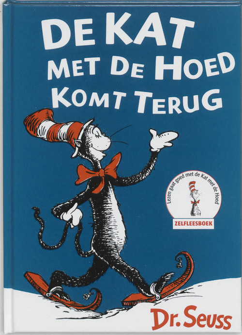 Gottmer Uitgevers Groep De kat met de hoed komt terug