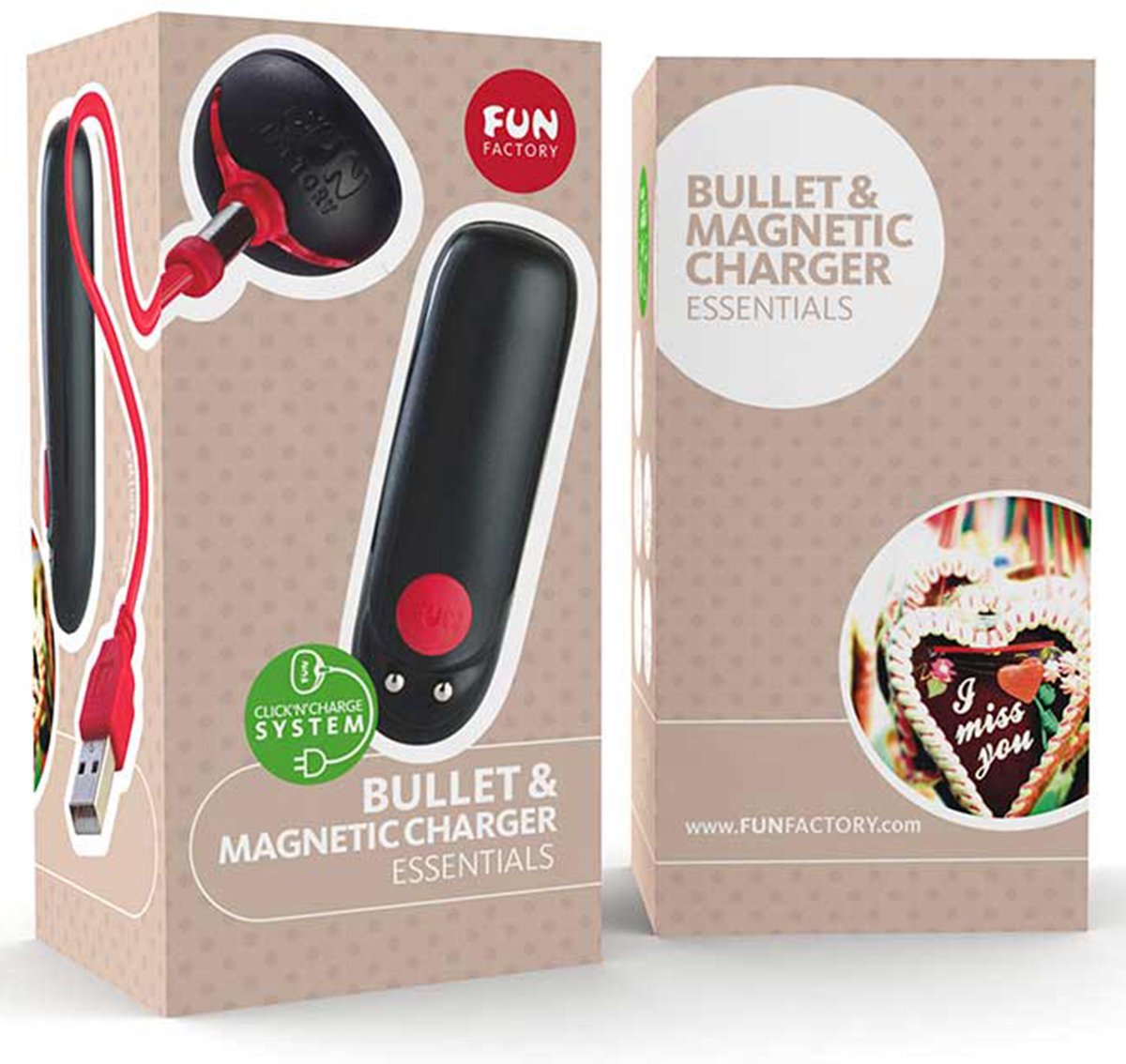 Fun Factory - Bullet Vibrator - Zwart