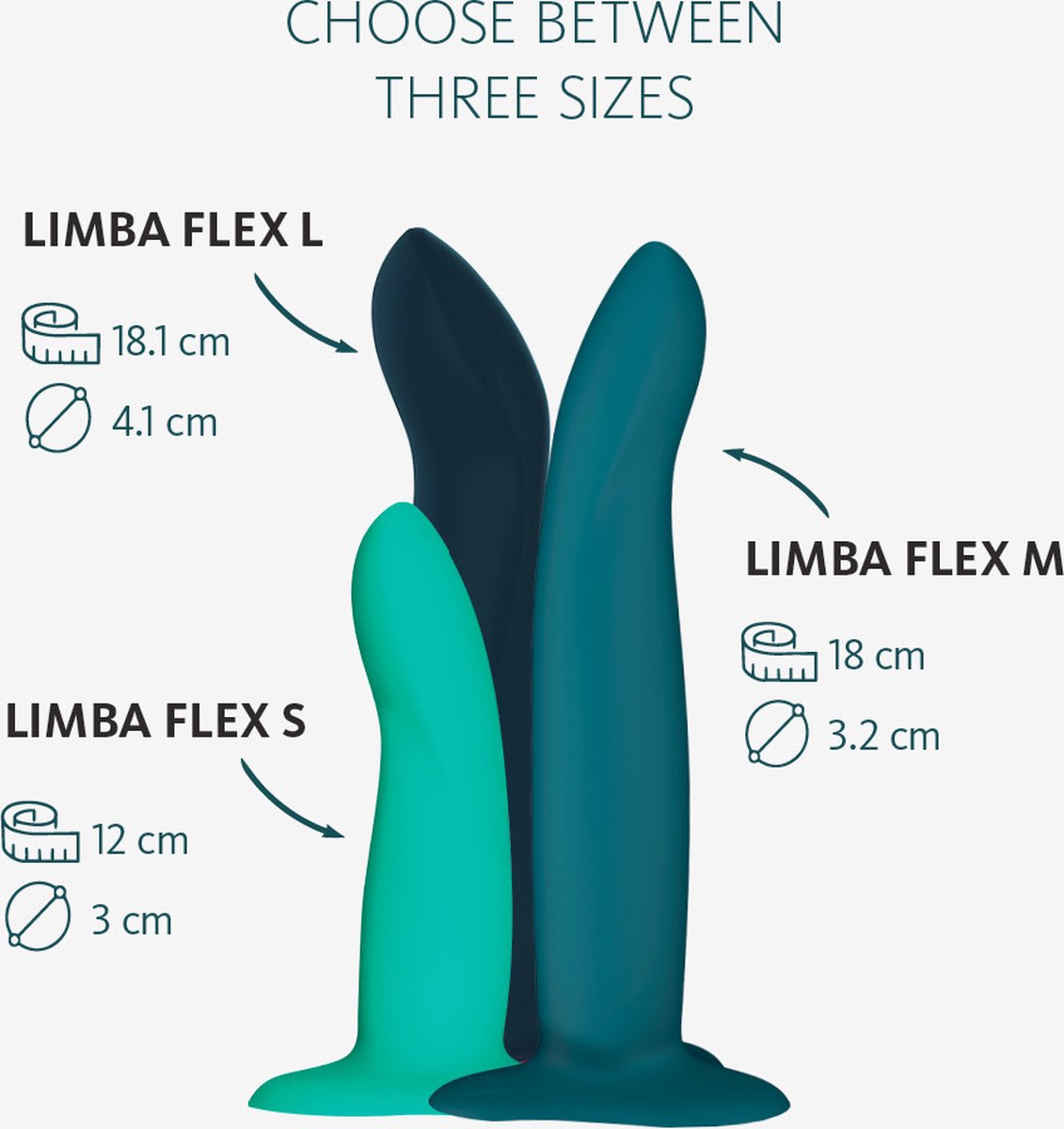 Fun Factory - Limba Flex L - Fluweel - Blauw