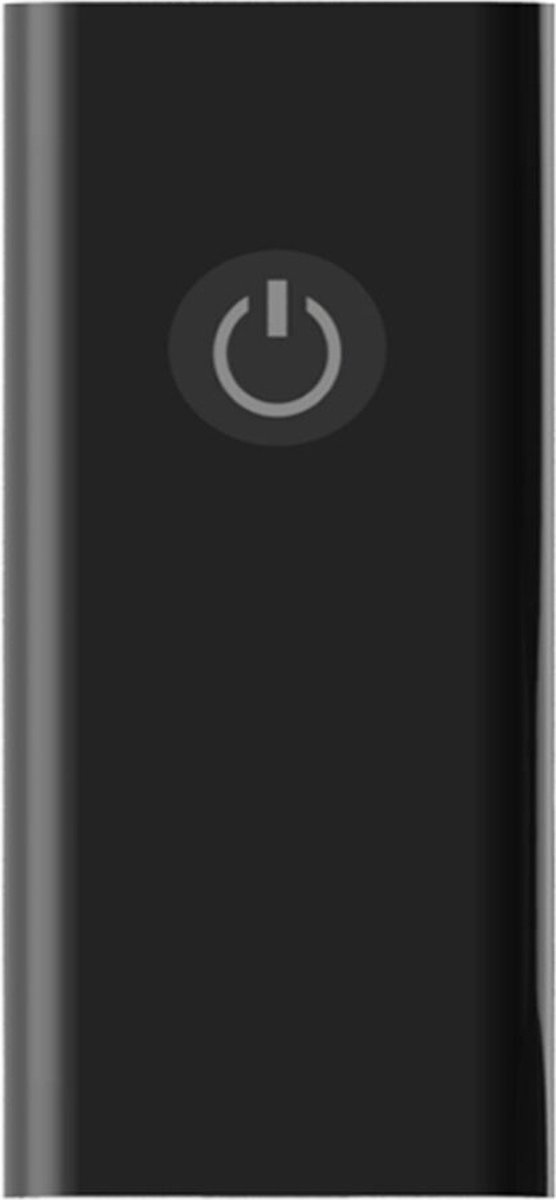 Nexus - Tornado Roterende Butt Plug - Zwart