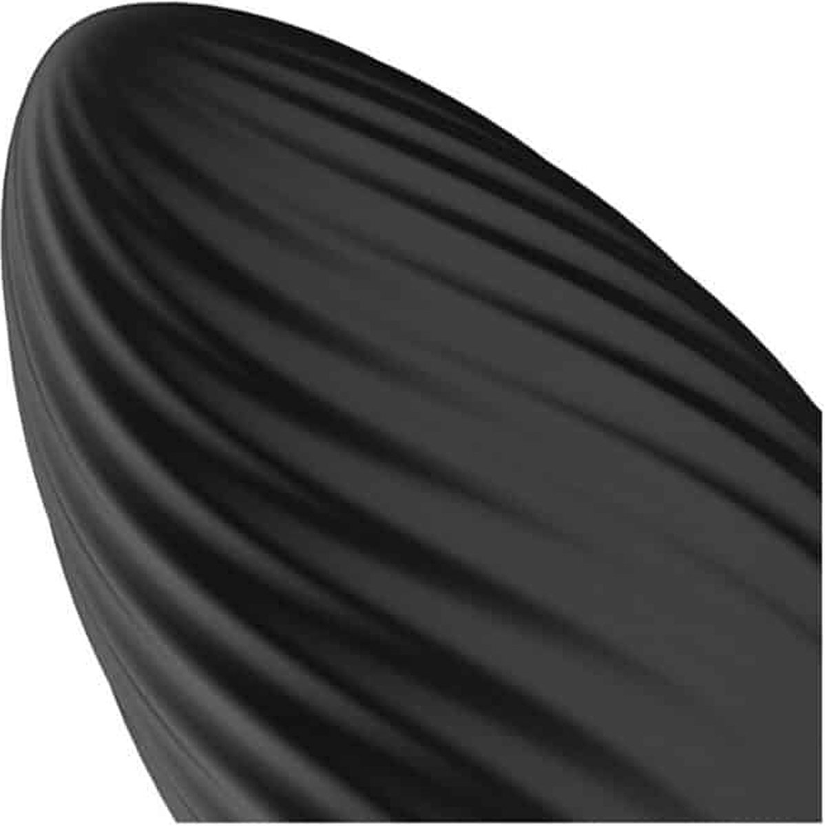 Nexus - Tornado Roterende Butt Plug - Zwart