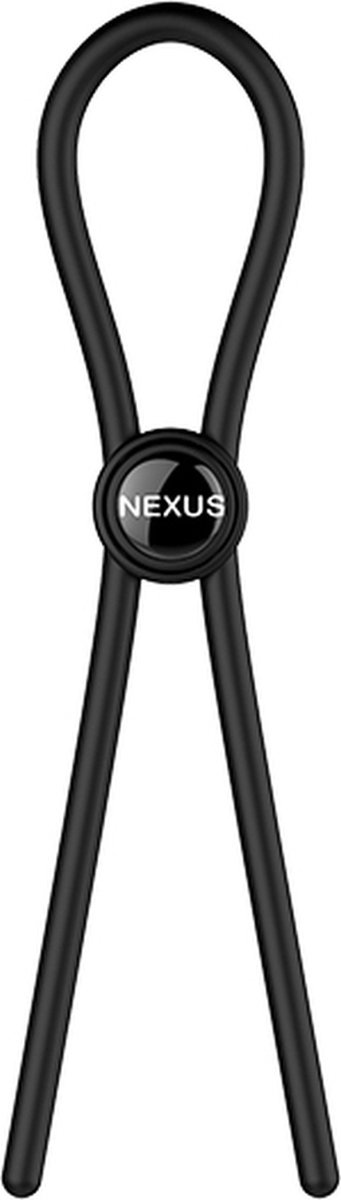 Nexus Forge - Verstelbare Penisring - Zwart