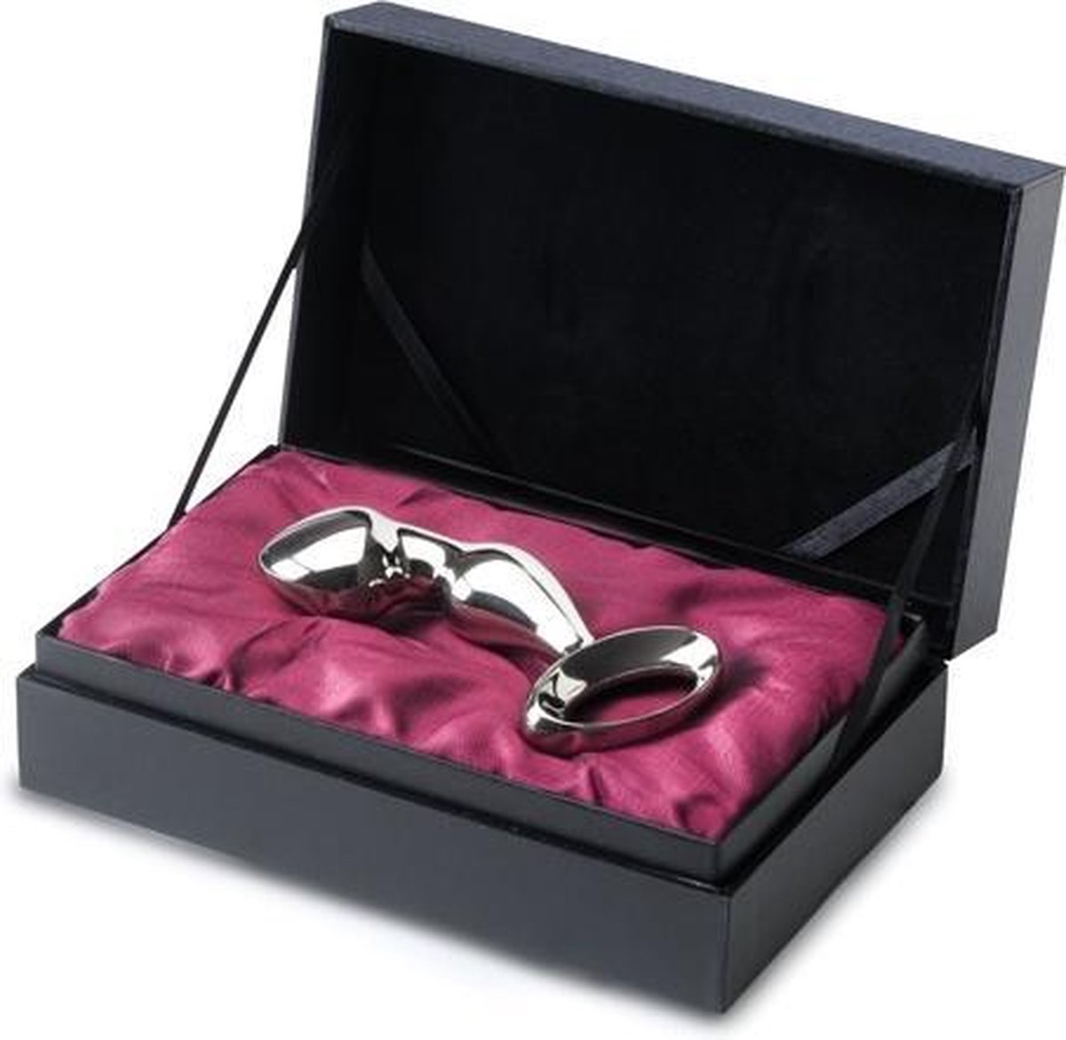 Njoy PFun Plug - Silver