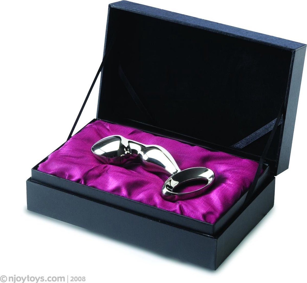 Njoy PFun Plug - Silver