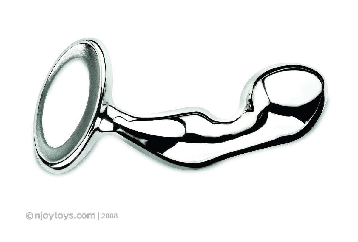 Njoy PFun Plug - Silver