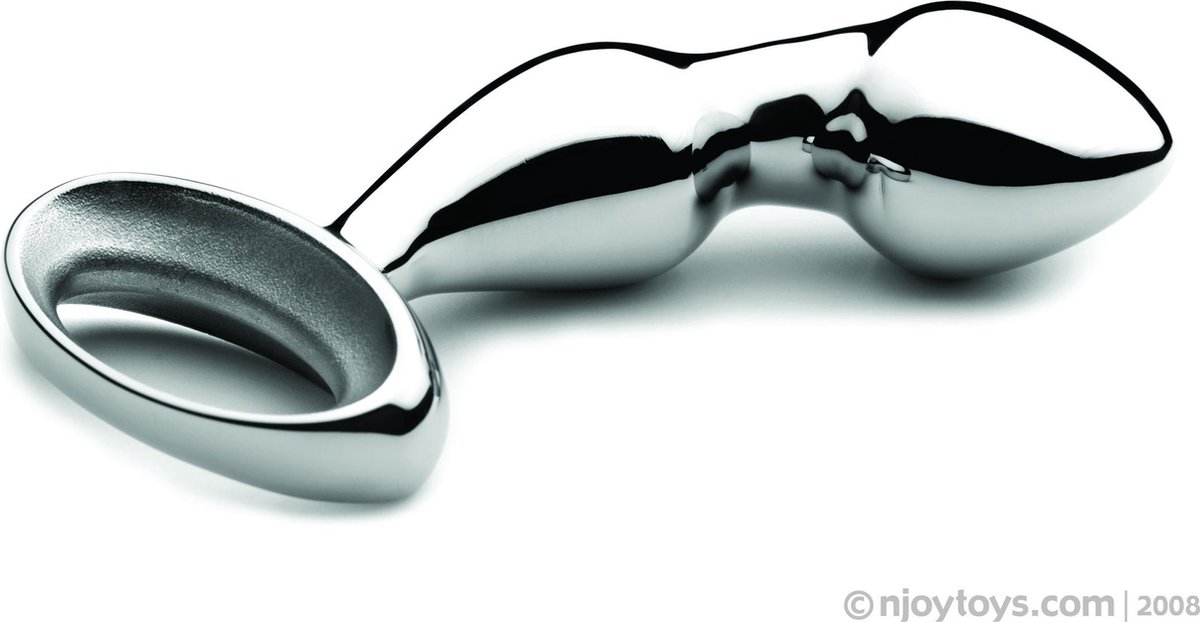 Njoy PFun Plug - Silver