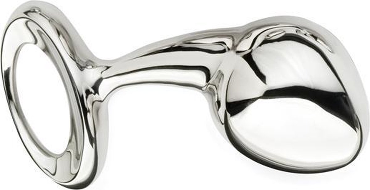 Njoy Pure Plug Large - Silver