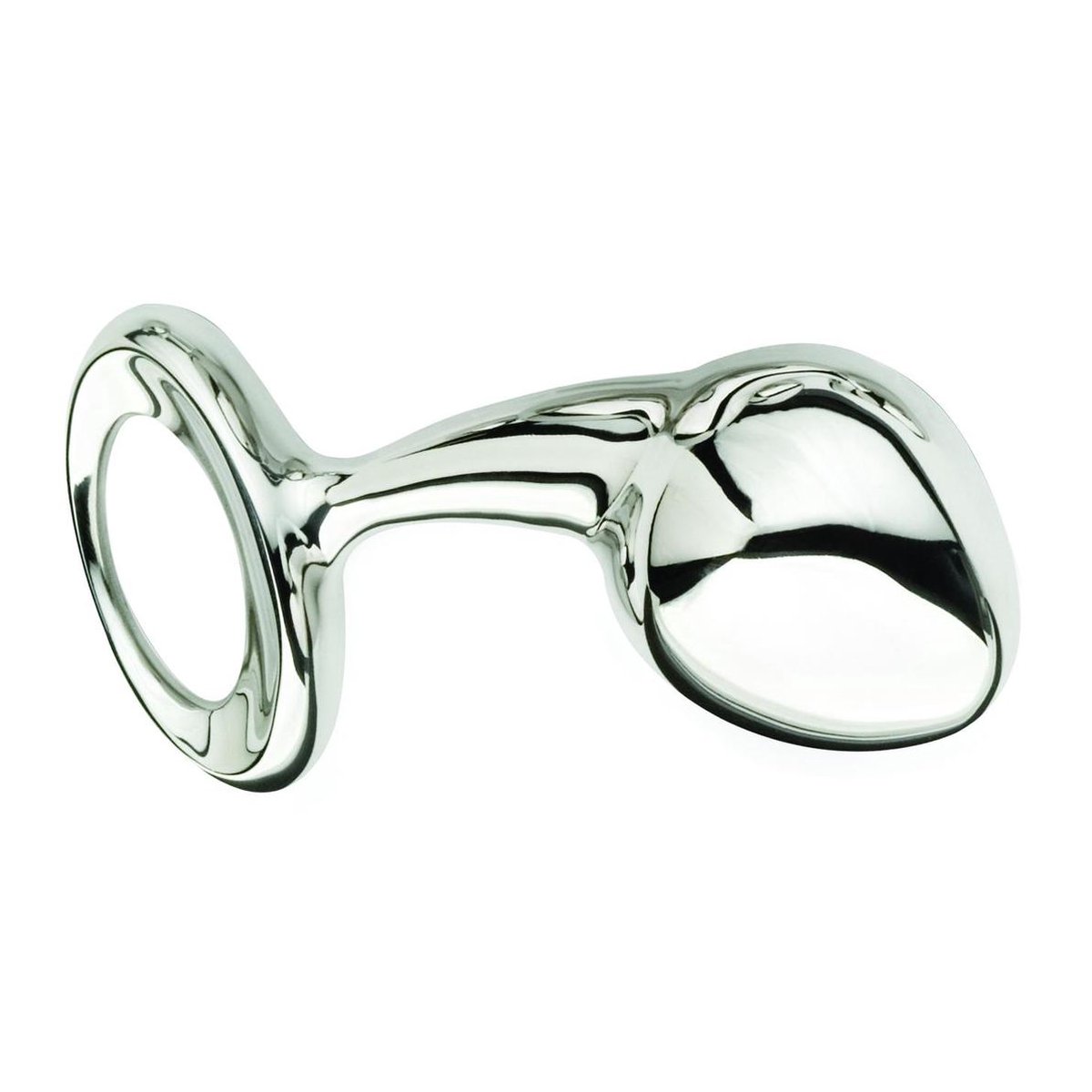 Njoy Pure Plug Large - Silver