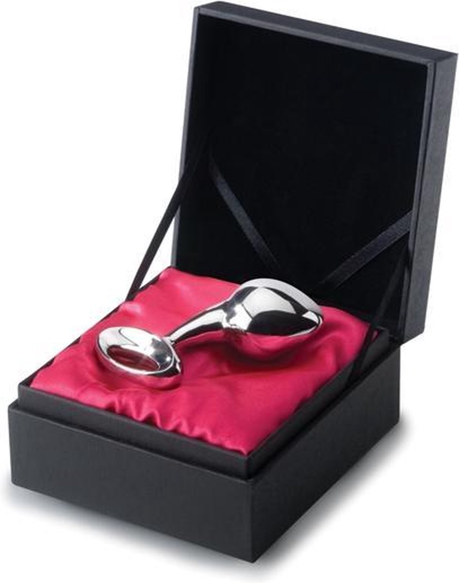 Njoy Pure Plug Large - Silver