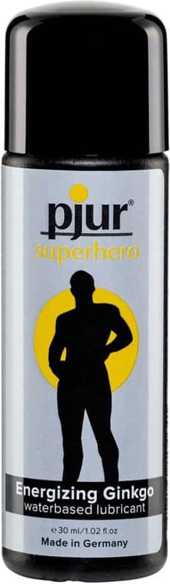 Pjur ® Superhero Ginkgo Energy Glijmiddel - 30 ml