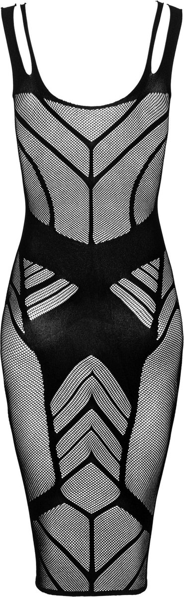 Obsessive Sexy Netstof Jurkje - Zwart