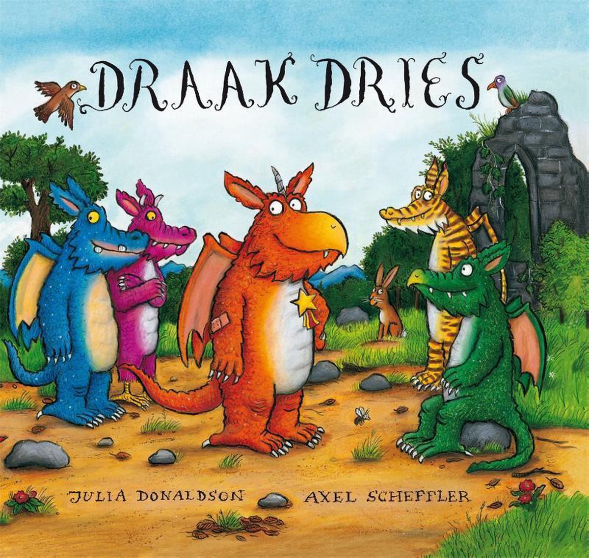 Gottmer Uitgevers Groep Draak Dries