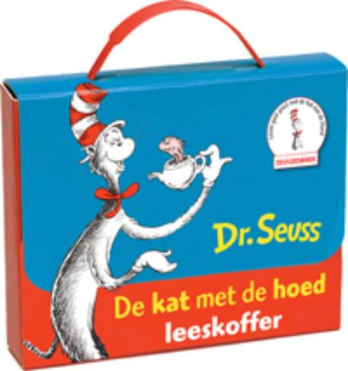 Gottmer Uitgevers Groep De kat met de hoed - leeskoffer