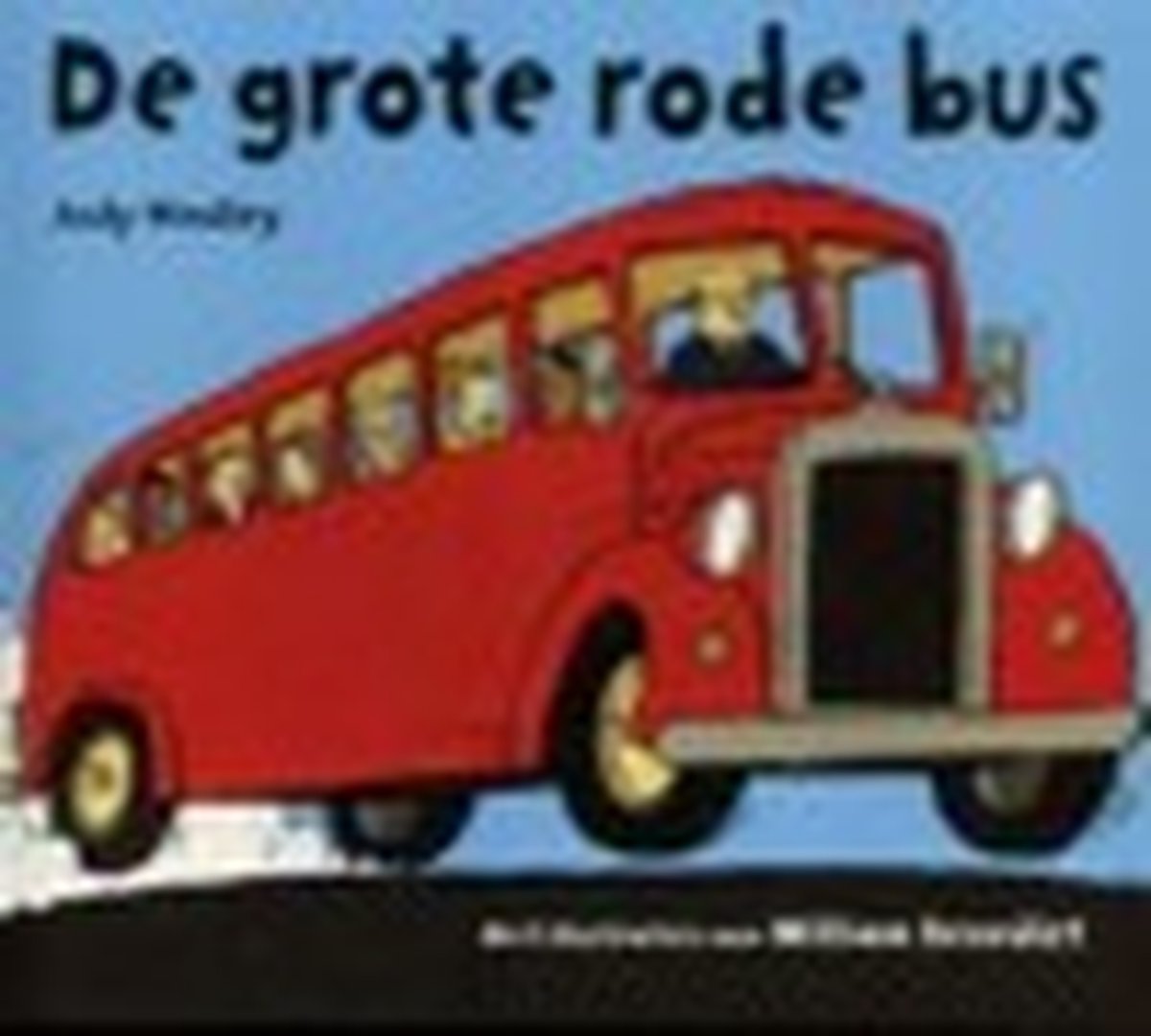 De grote rode bus