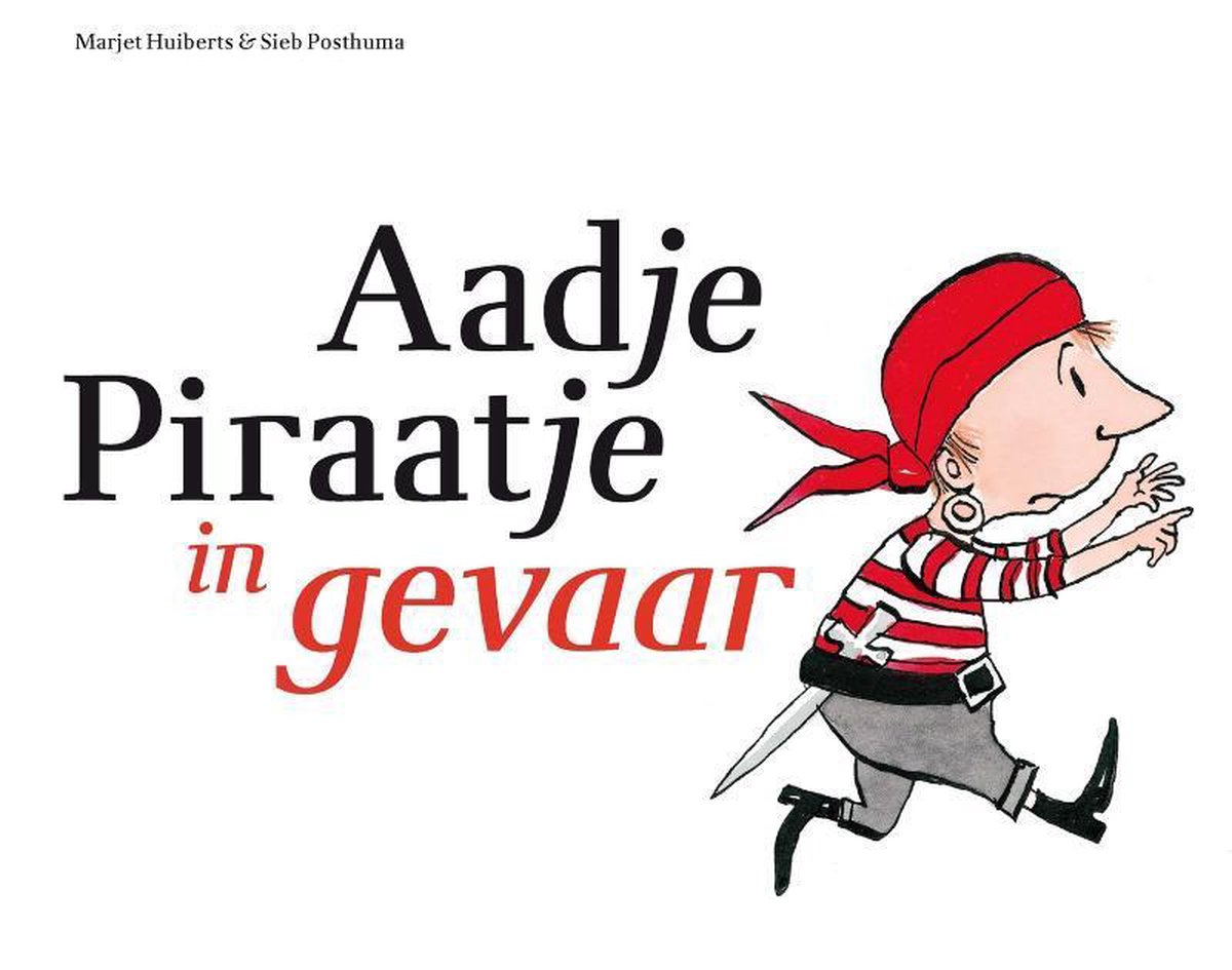 Gottmer Uitgevers Groep Aadje Piraatje in gevaar