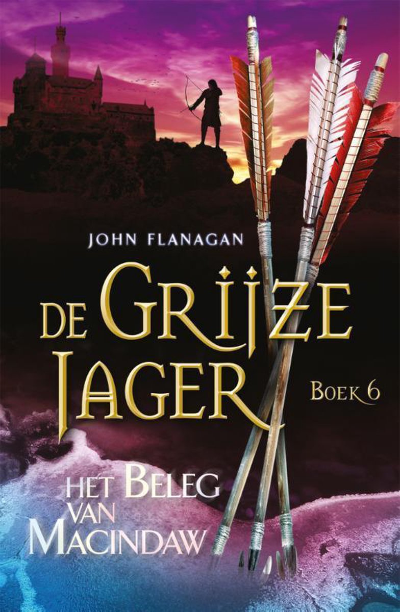 Gottmer Uitgevers Groep De Grijze Jager 6 - Het beleg van Macindaw