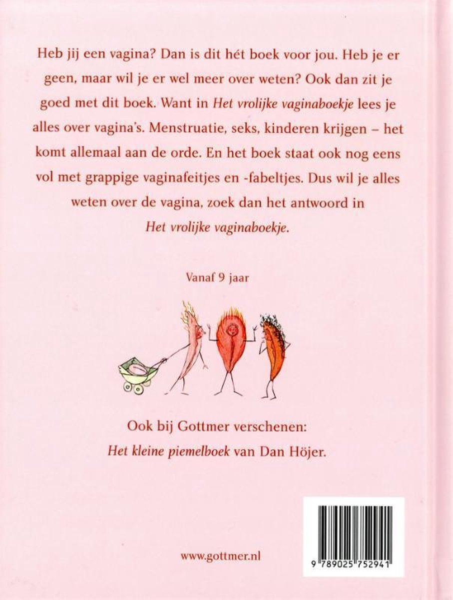Het vrolijke vaginaboekje